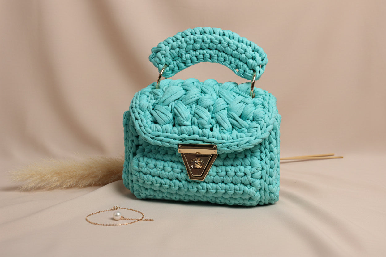 Sac – Bleu turquoise