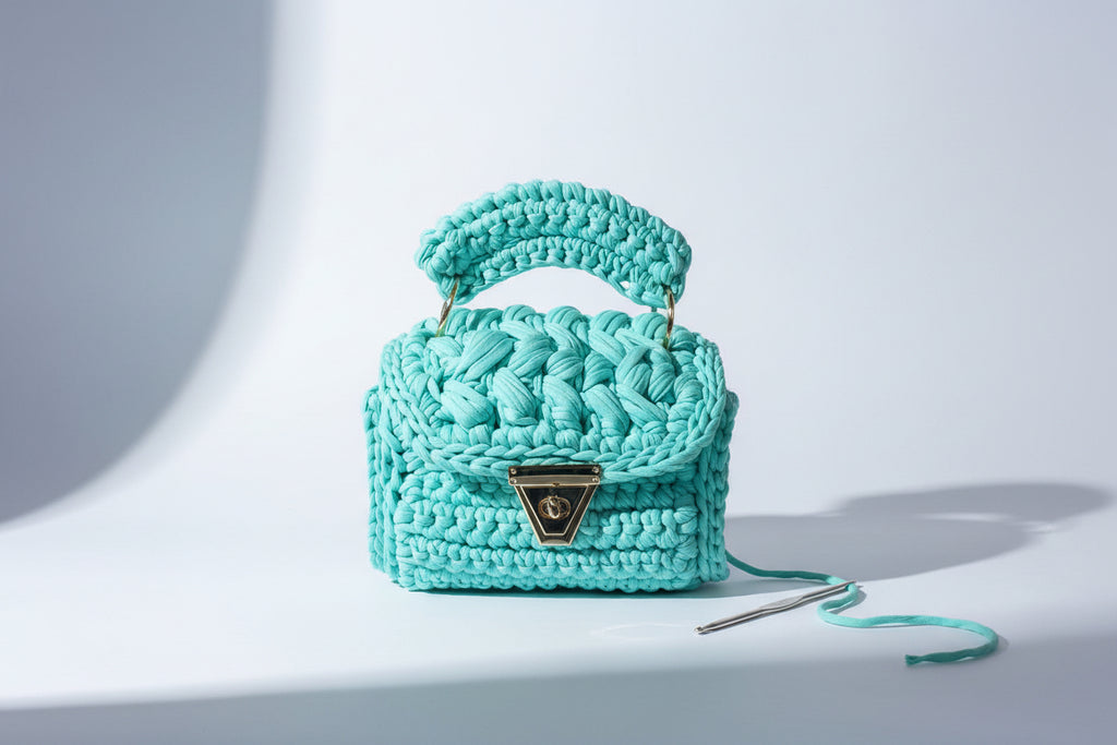 Sac – Bleu turquoise