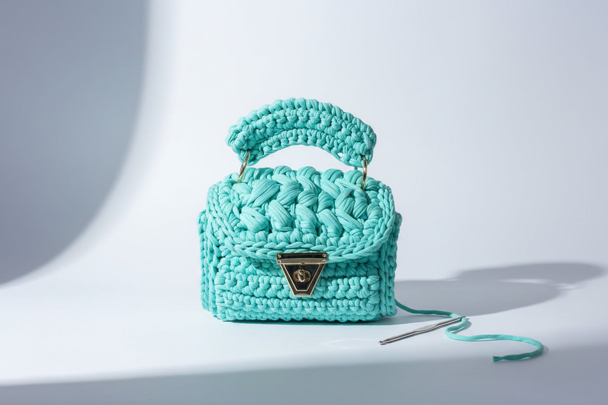 Sac – Bleu turquoise