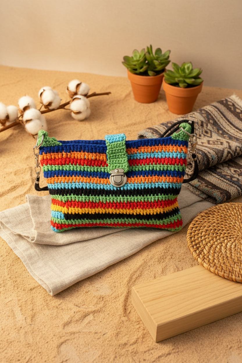 Sac Racines multicolore