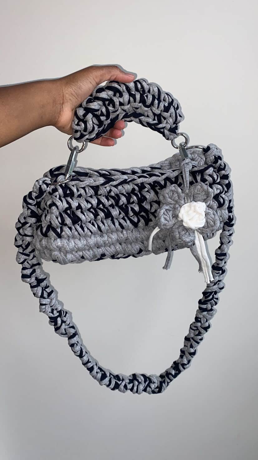 Sac MILLA – Noir et gris