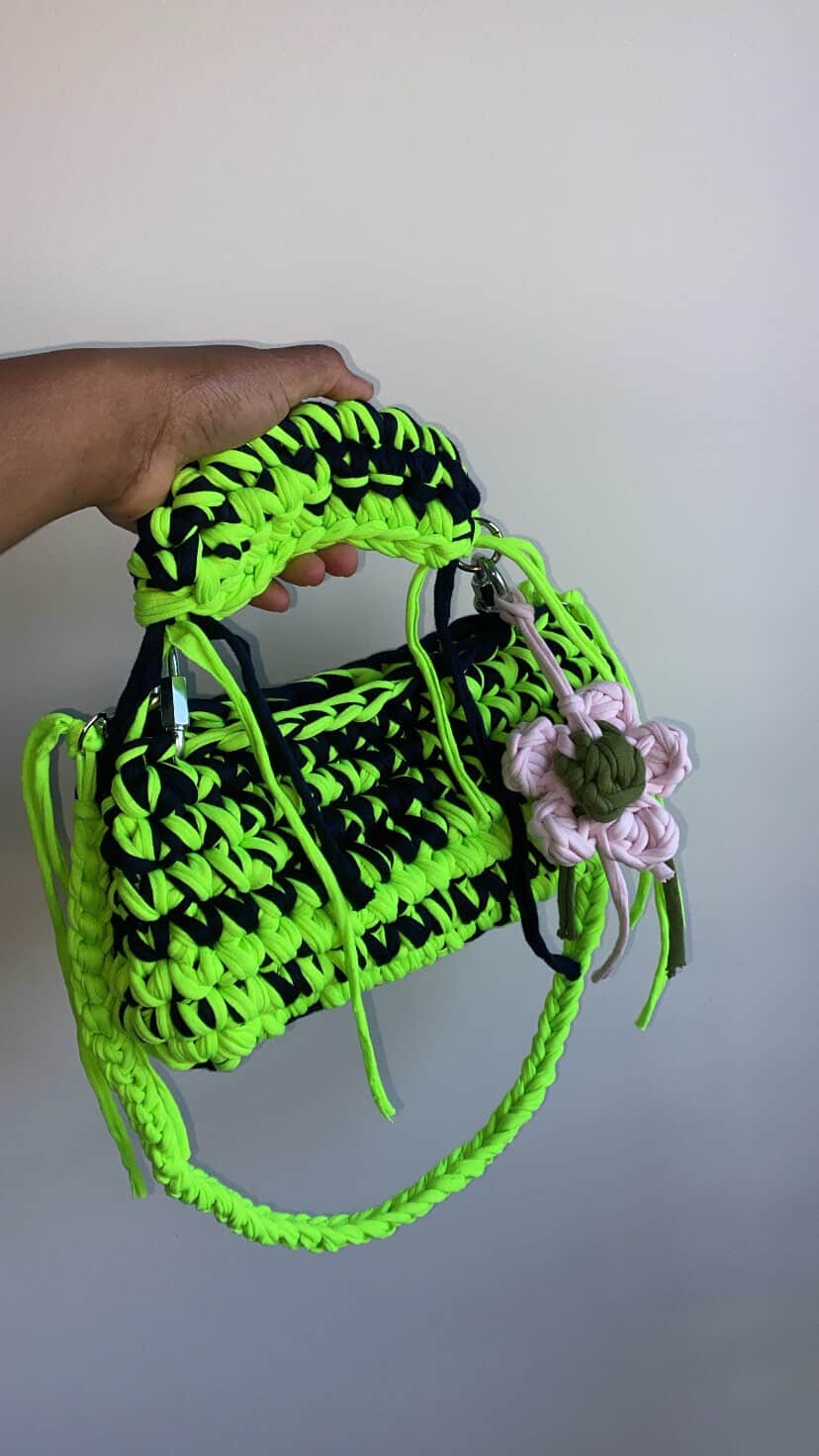 Sac MILLA - Vert vif 💚