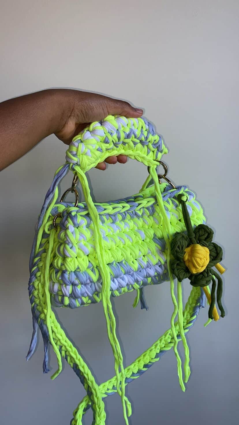 Sac MILLA - vert Pastel
