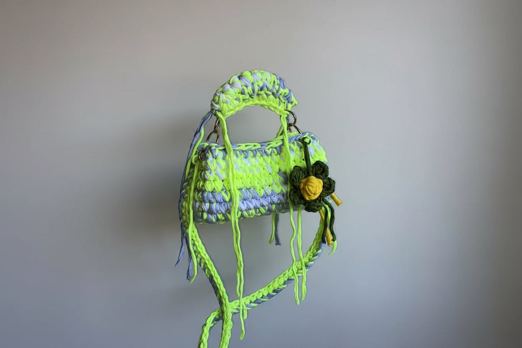 Sac MILLA - vert Pastel