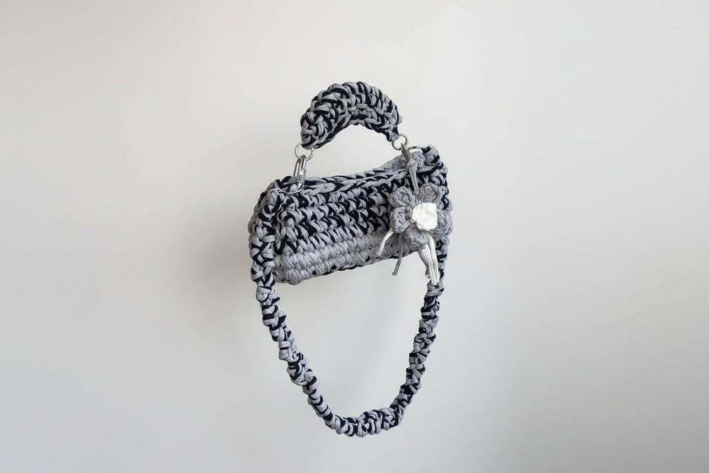Sac MILLA – Noir et gris
