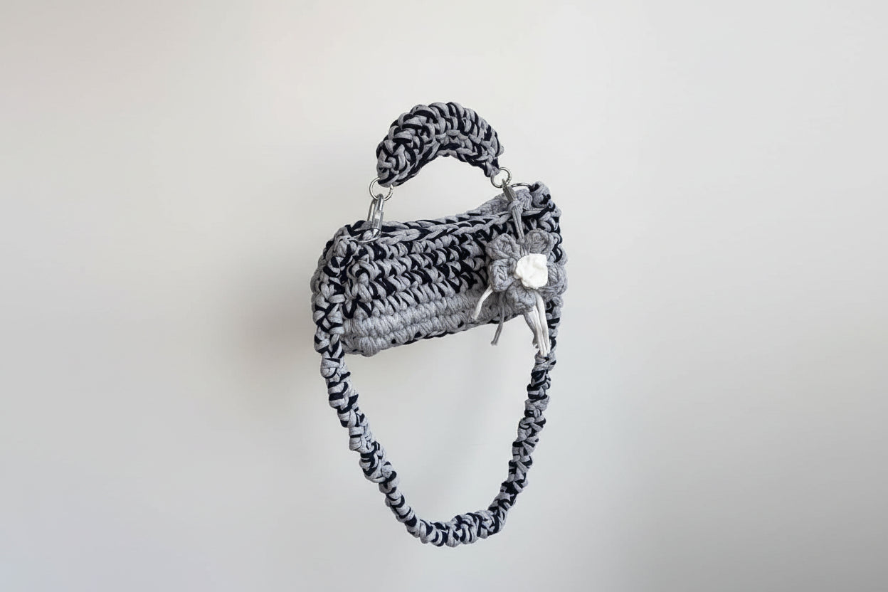 Sac MILLA – Noir et gris