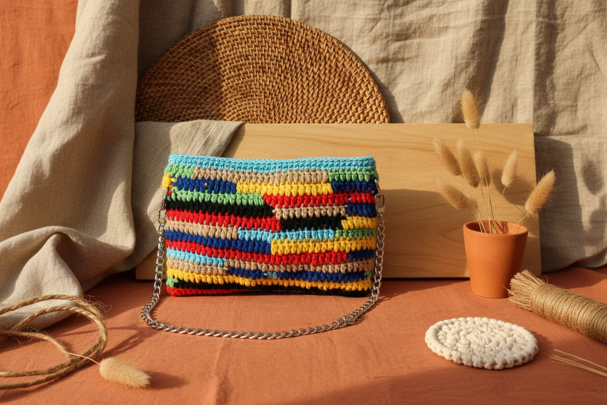 Sac Racines multicolore
