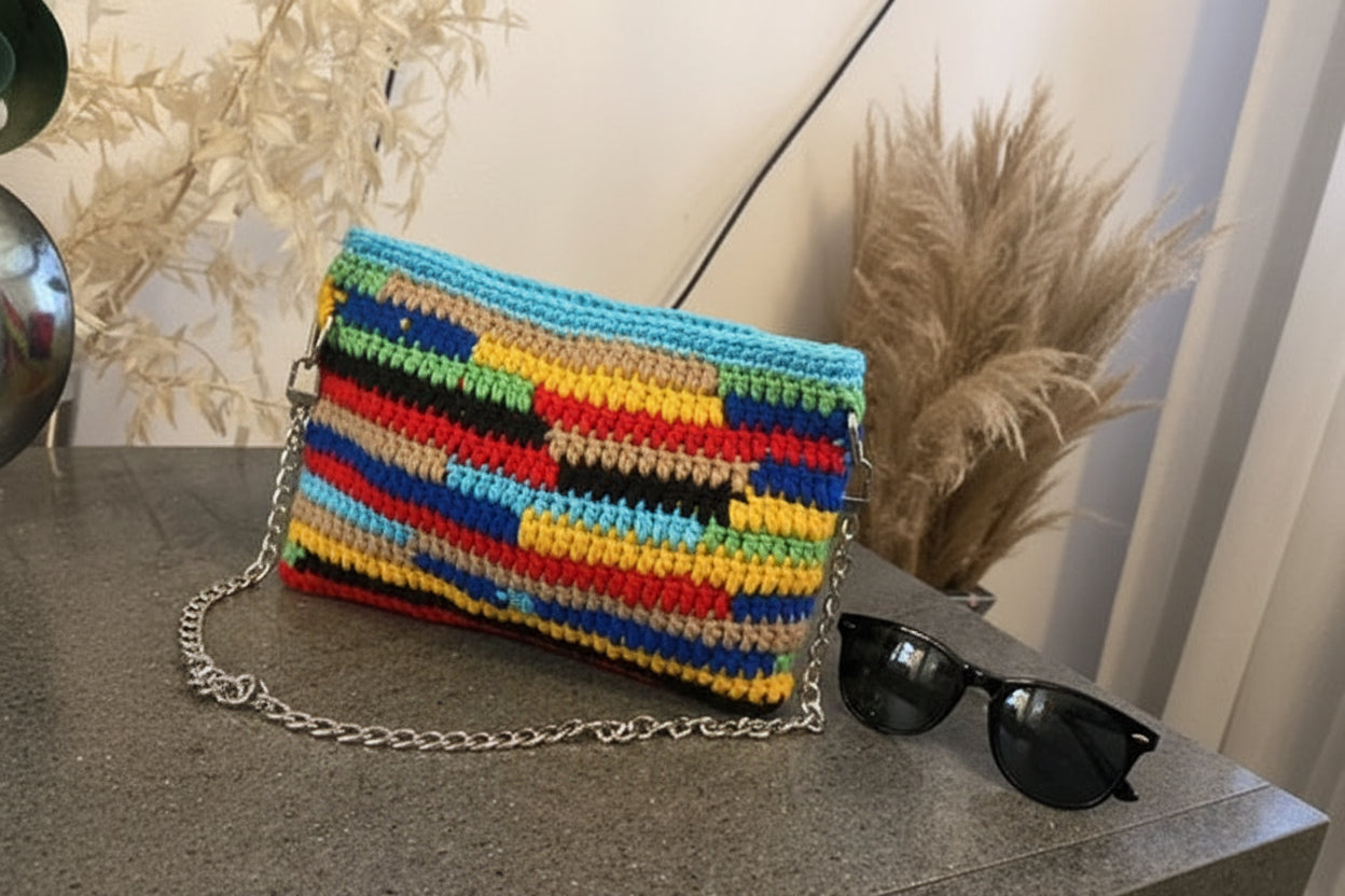 Sac Racines multicolore