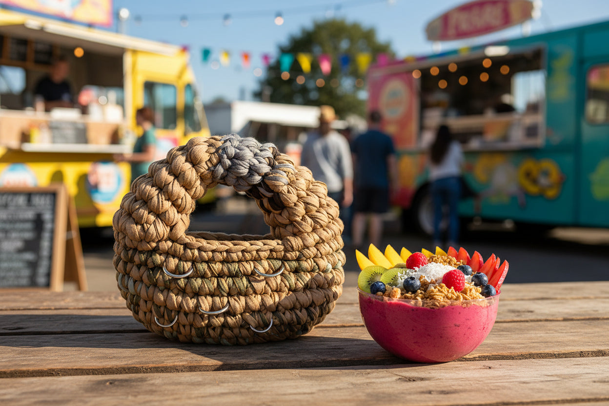 Sac en crochet -ultra-robuste