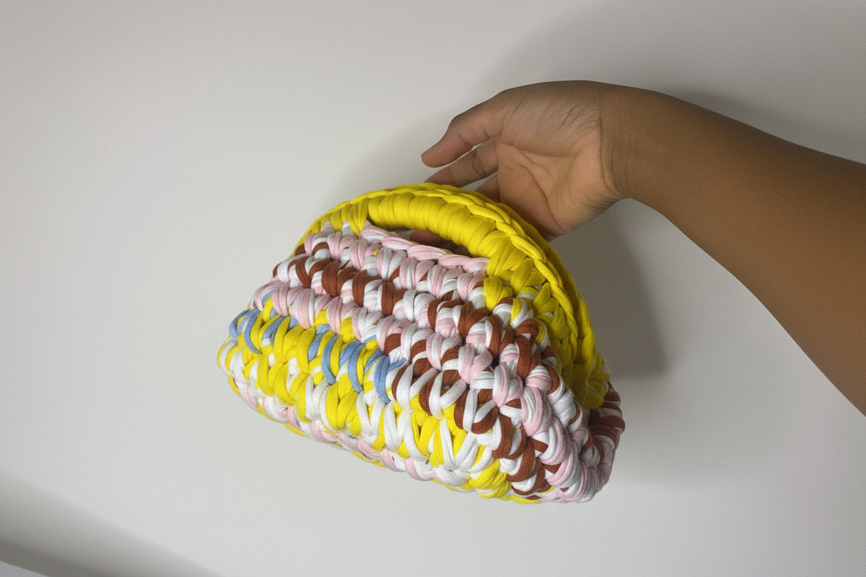 Pochette / Sac clutch en crochet