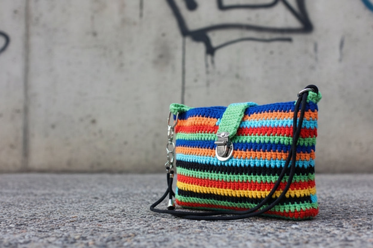 Sac Racines multicolore