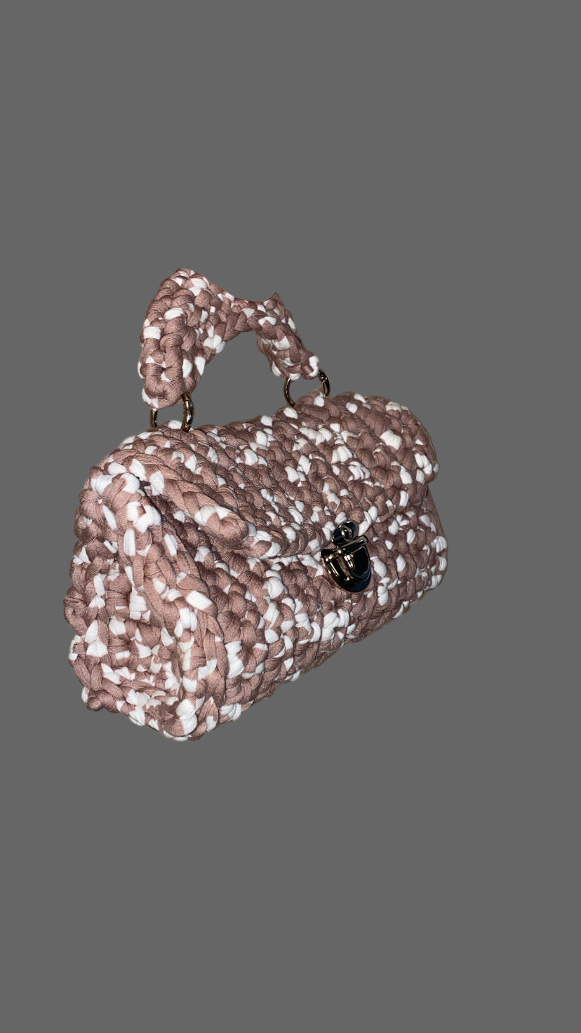 Sac Bella – Beige & Crème