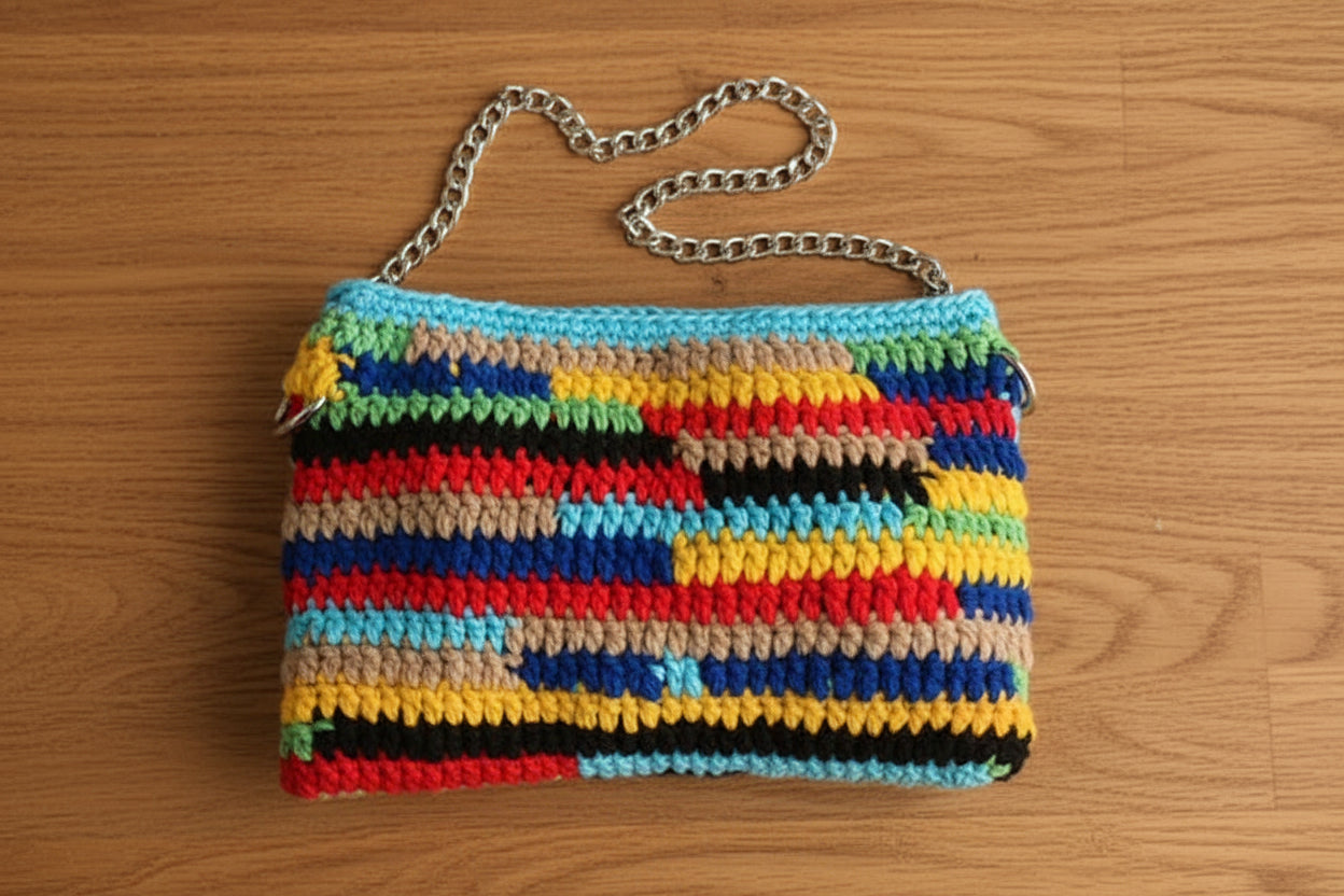Sac Racines multicolore
