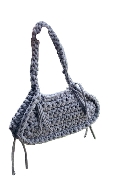 Sac gris – duo mère et fille