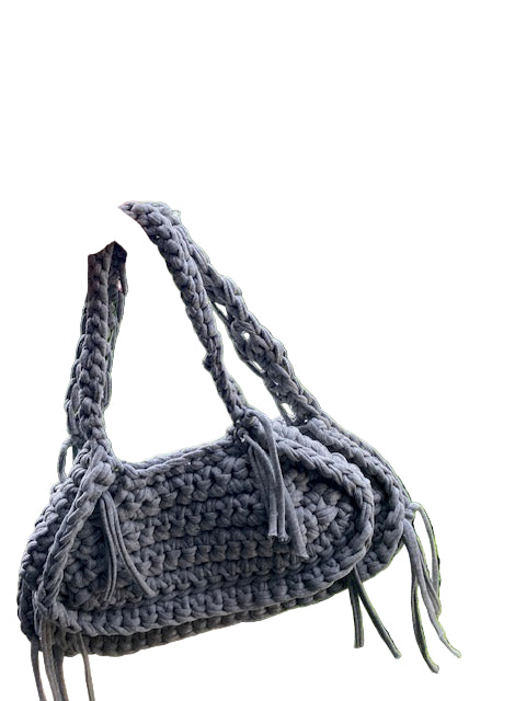 Sac gris – duo mère et fille