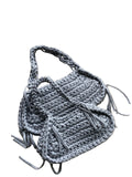 Sac gris – duo mère et fille
