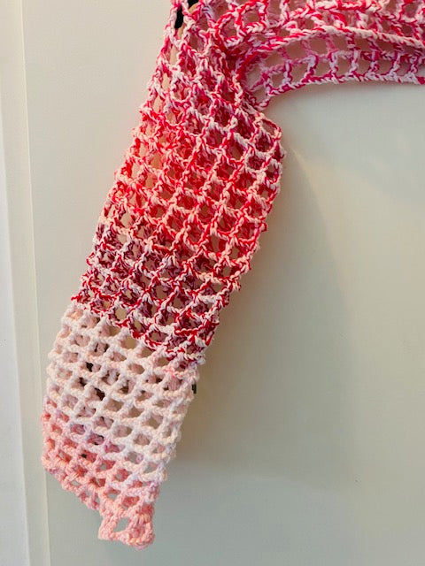 Boléro en crochet Taille M