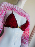Boléro en crochet Taille M