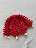 Headpiece bordeaux