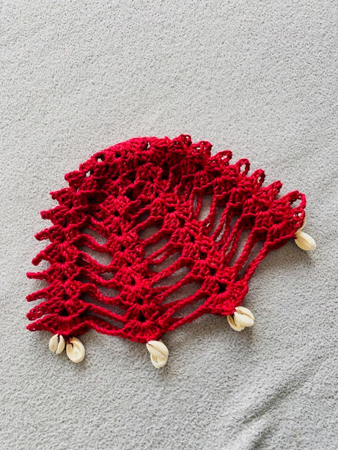 Headpiece bordeaux