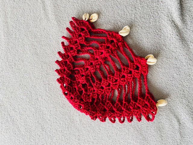 Headpiece bordeaux