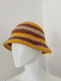 Bob en crochet multicolore