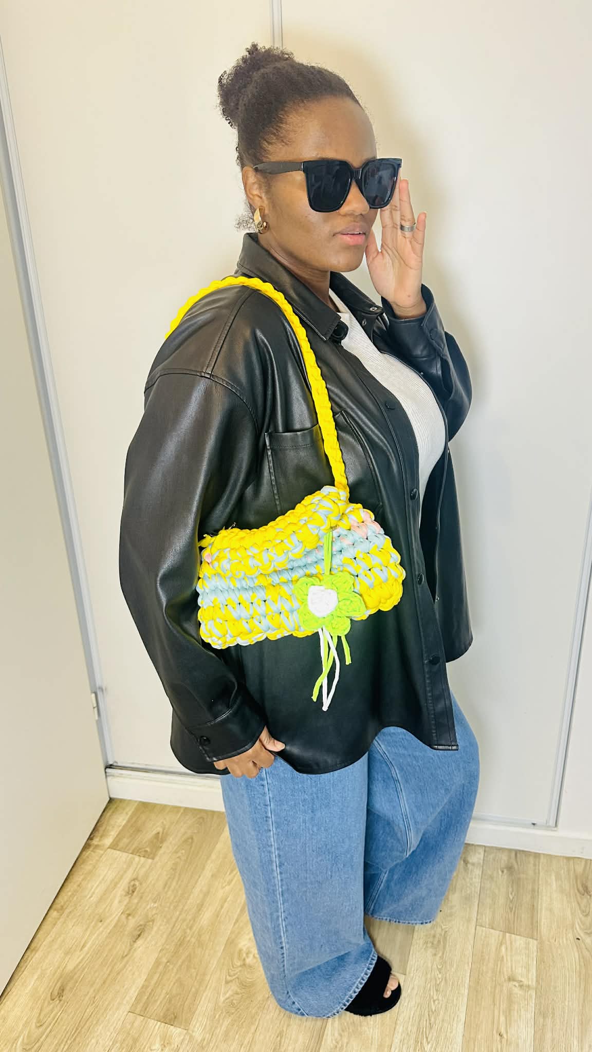 Sac MILLA - Jaune