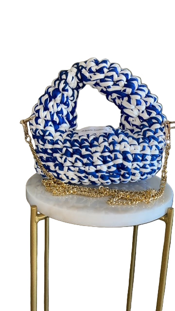 Sac  Nolla – Blanc / Bleu