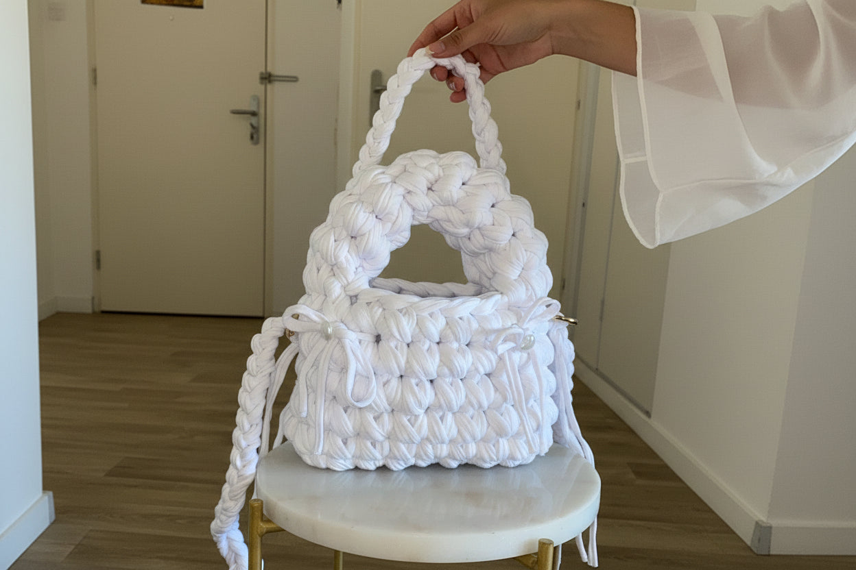 Sac Sofia – Blanc